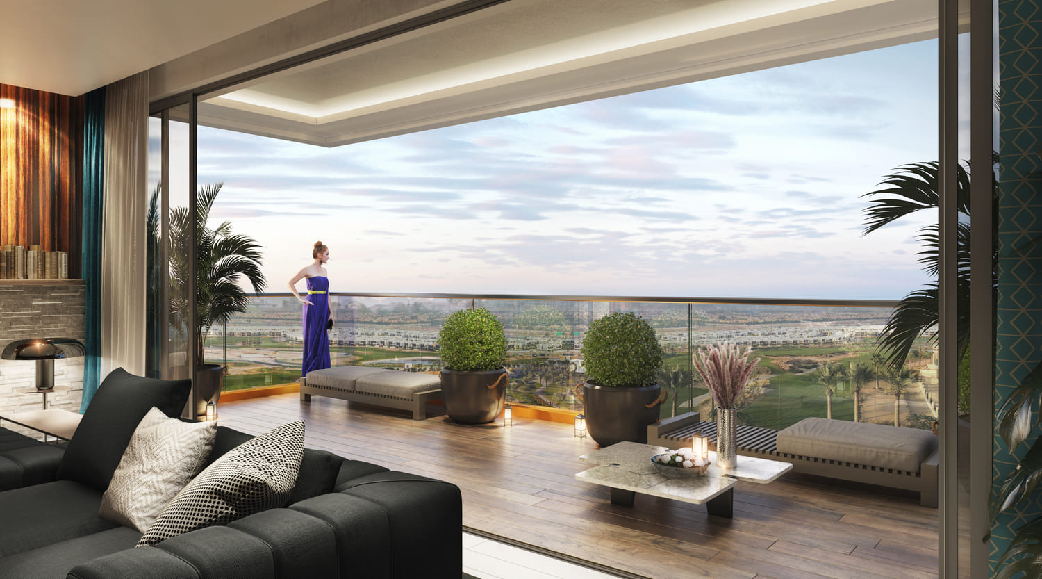 Damac Hills - Golf Gate by DAMAC in Damac Hills