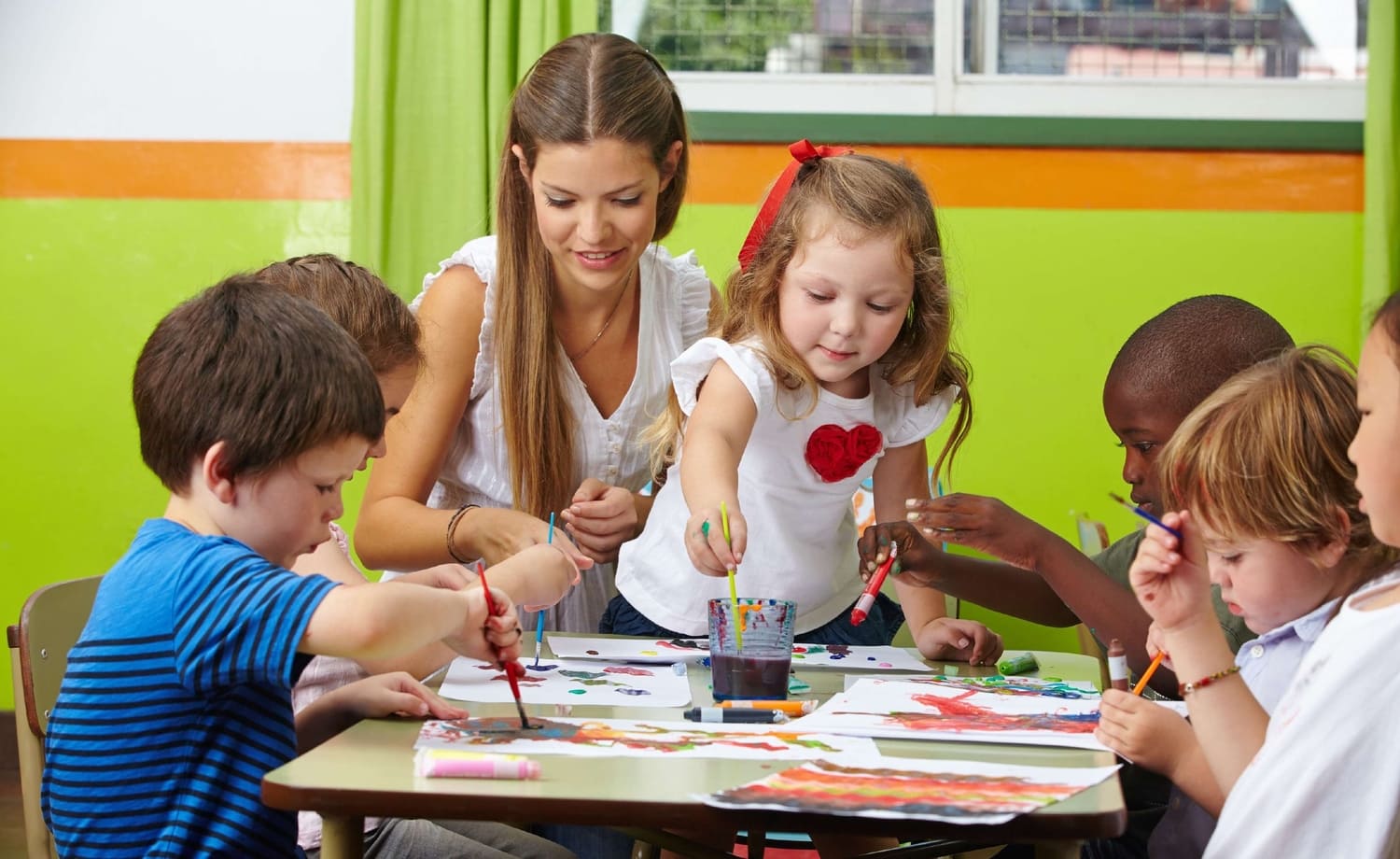Kids Day Care with Nanny on Board