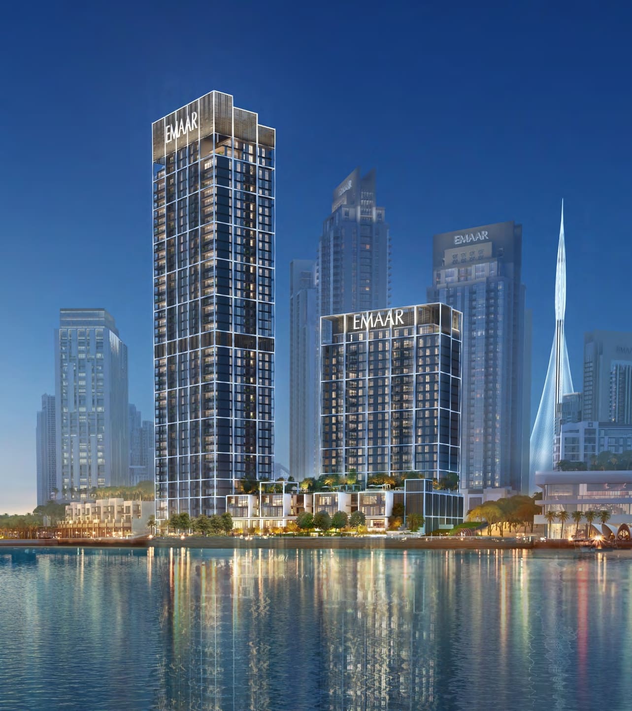 Creek Edge by Emaar in Dubai Creek Harbour