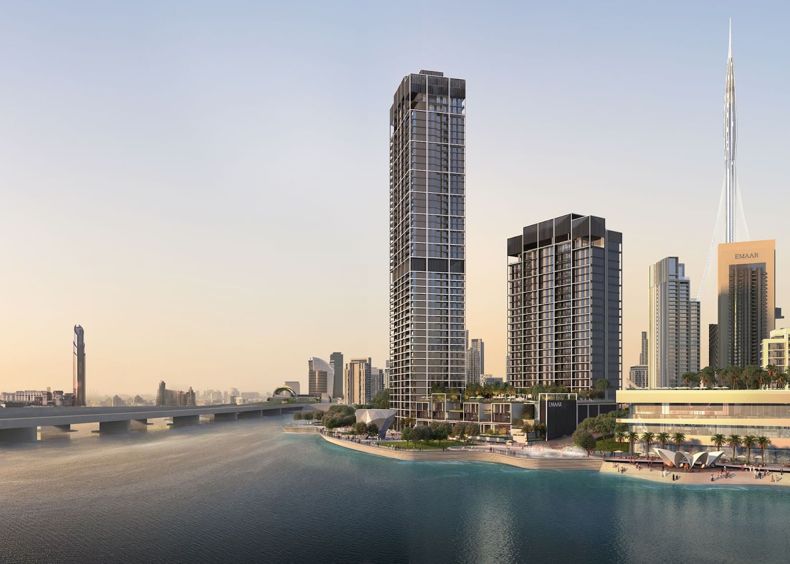 Creek Edge by Emaar in Dubai Creek Harbour