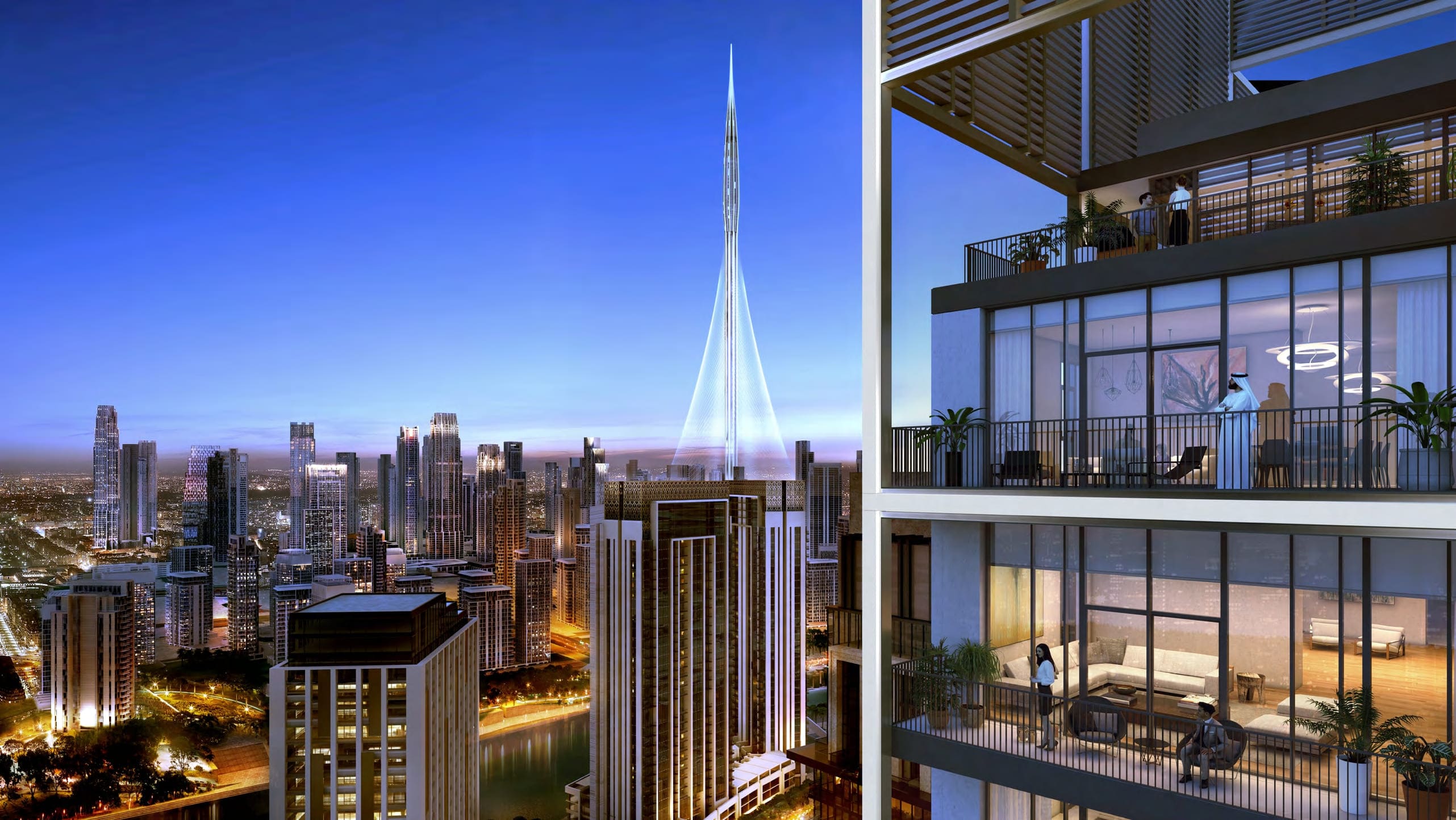 Creek Edge by Emaar in Dubai Creek Harbour