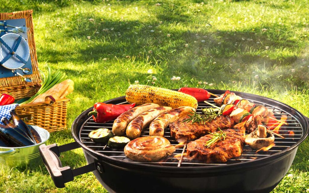 BARBECUE AREAS