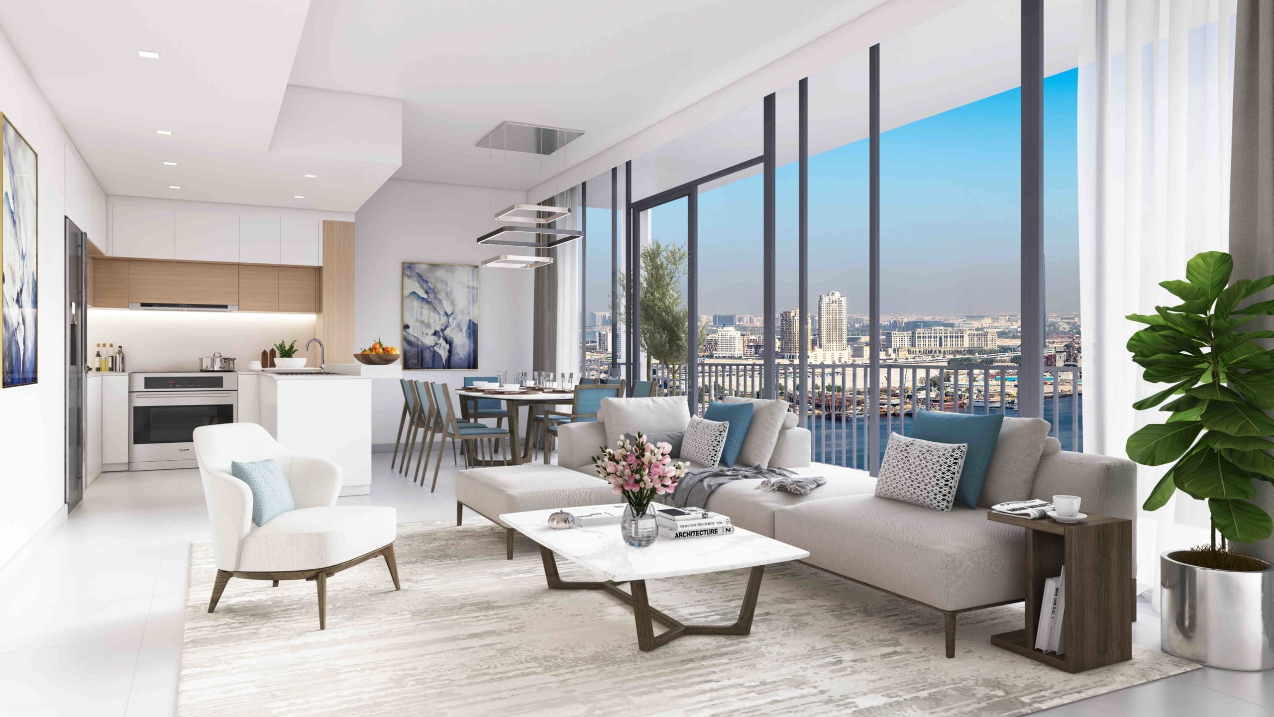 Creek Edge by Emaar in Dubai Creek Harbour