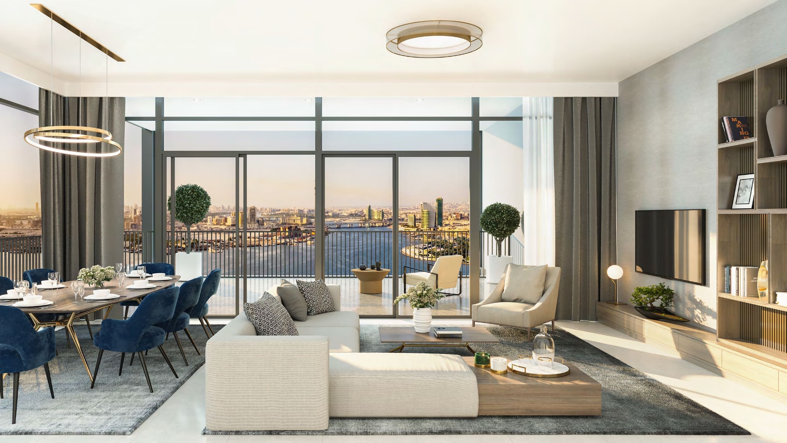Creek Edge by Emaar in Dubai Creek Harbour