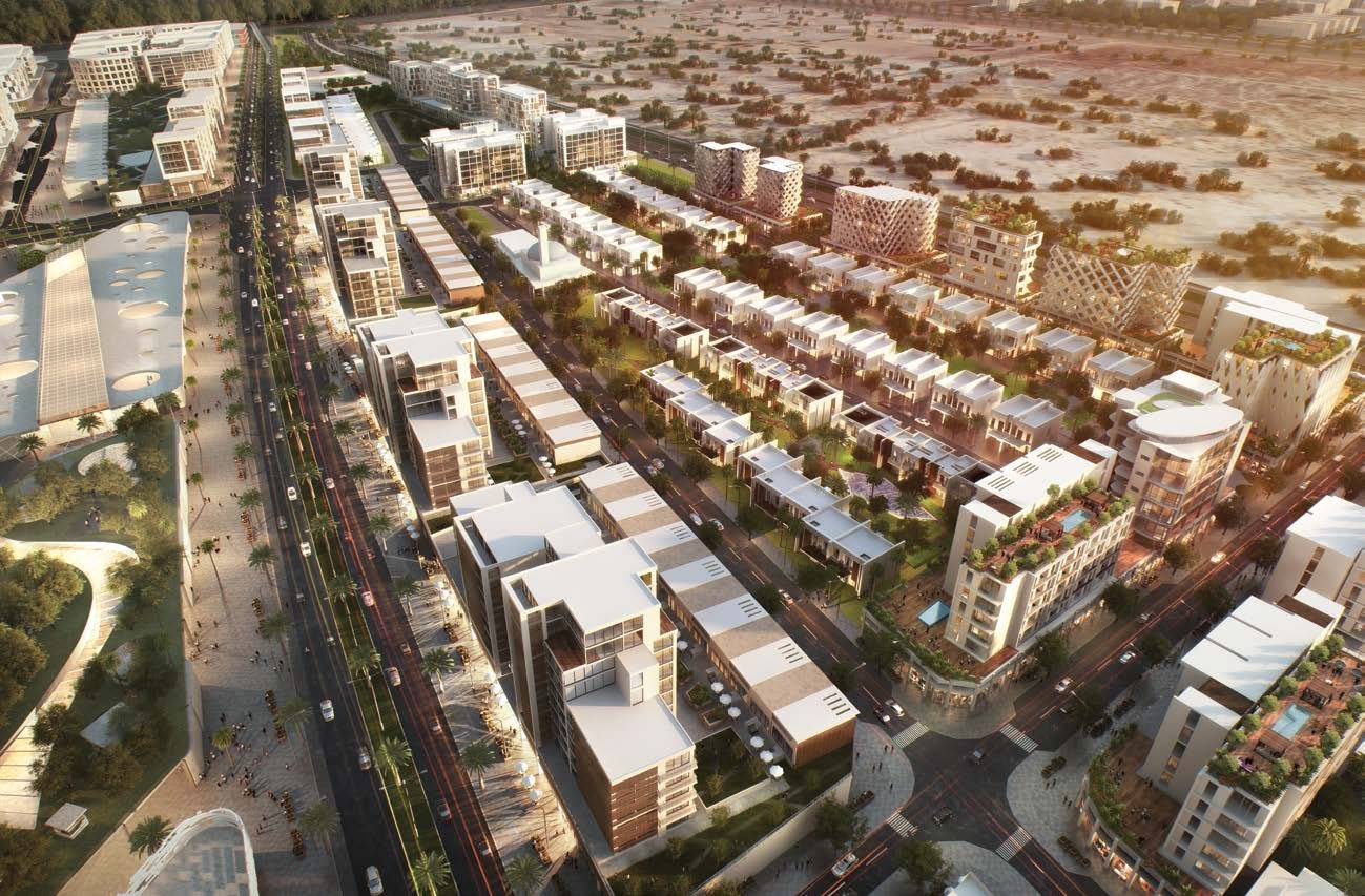 Areej Apartments by Arada in Aljada, Sharjah 