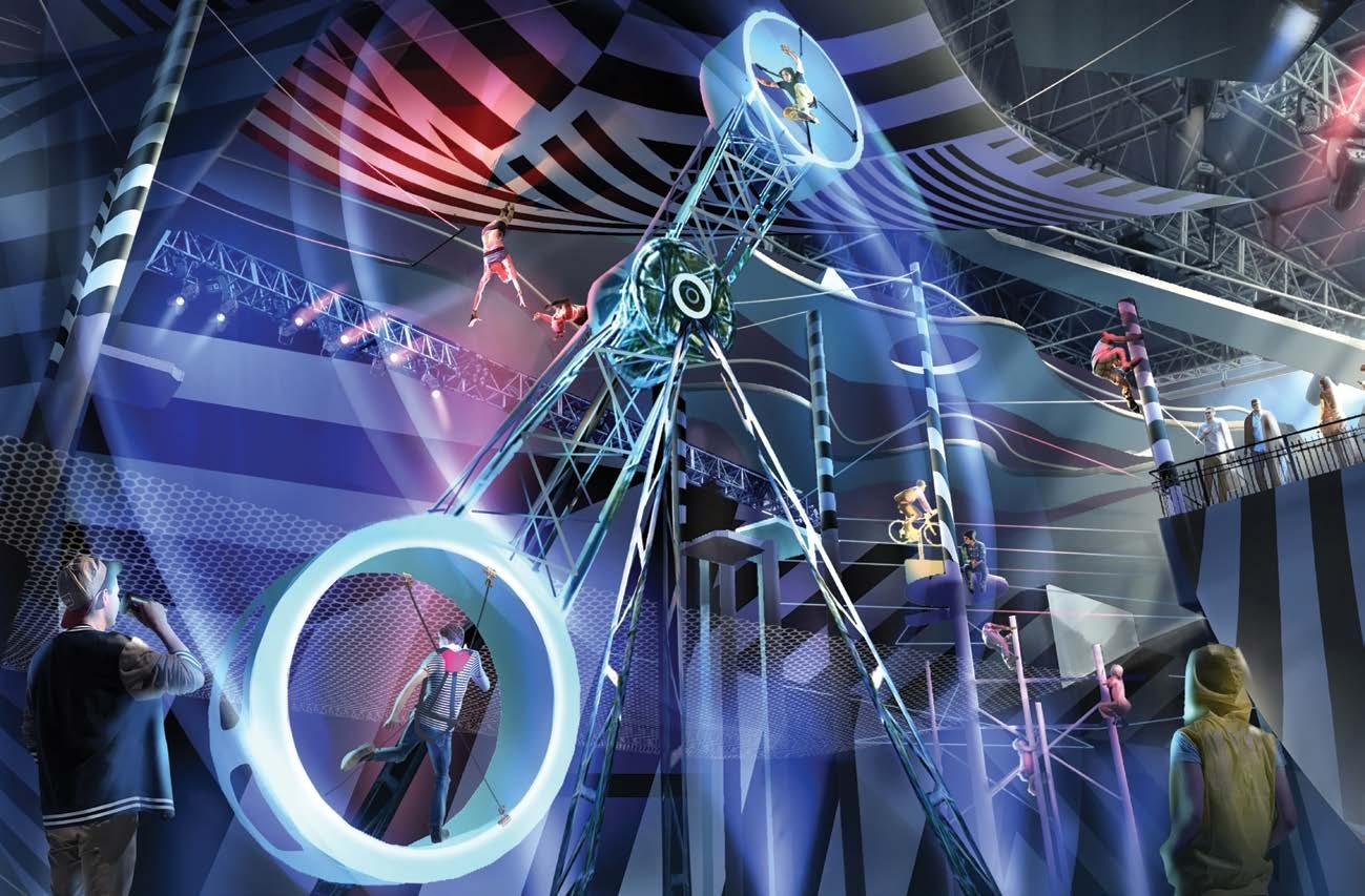 State-of-the-art indoor activities
