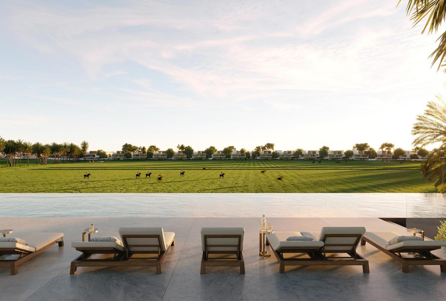 Tranquil Pool Terrace 