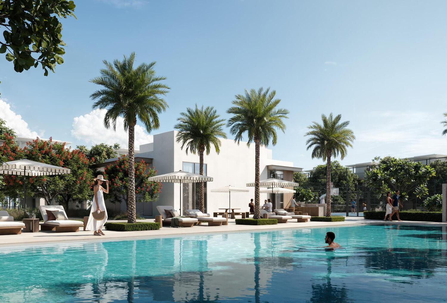 Tranquil Pool Terrace 