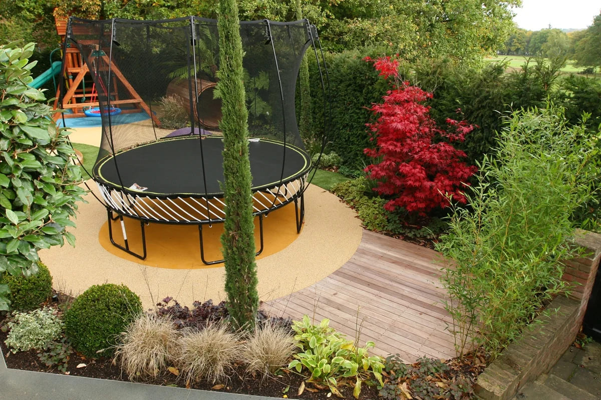Play area for children