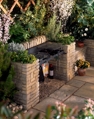 BBQ areas