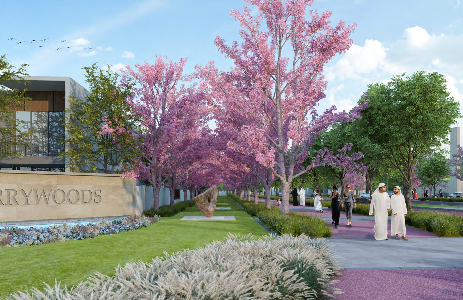 Cherrywoods by Meraas in Cherrywoods