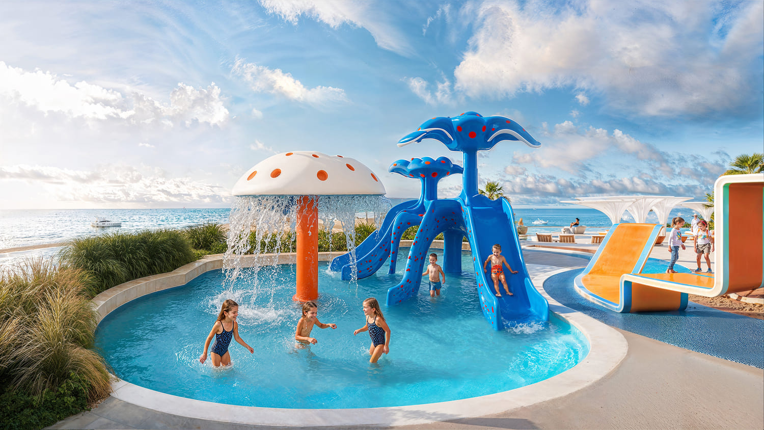 Kid’s Splash Pool