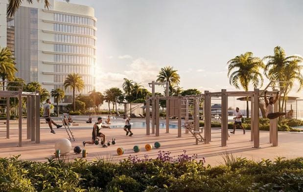 Outdoor Calisthenics