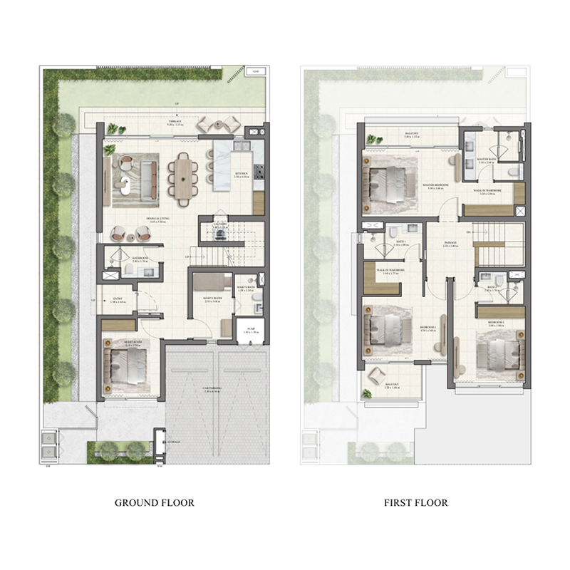 4 bedroom Townhouse -  Vindera at The Valley