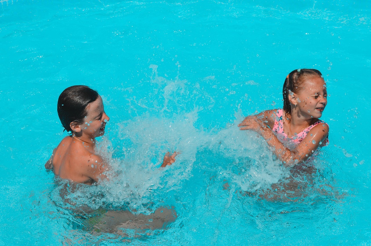 Adults’ And Children’s Swimming Pools
