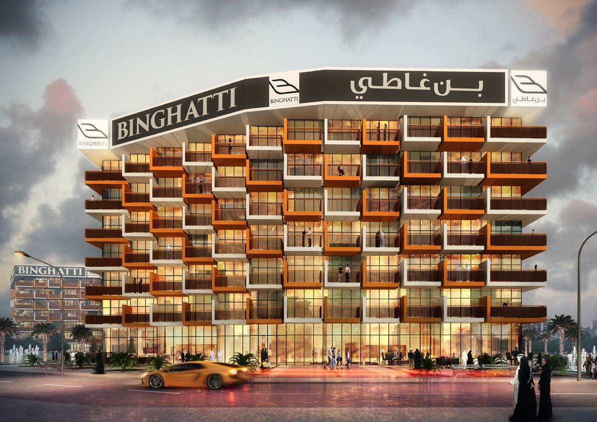 Binghatti East by Binghatti in Dubai Land Residence Complex (DLRC)