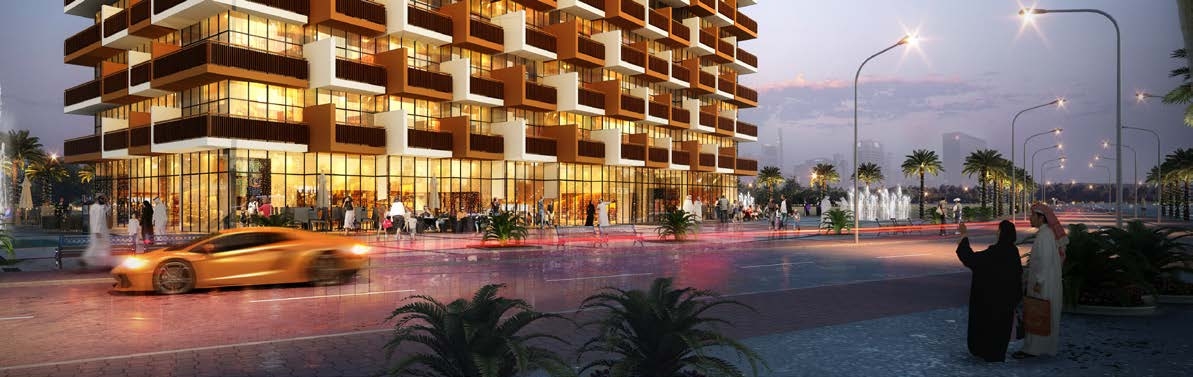 Binghatti East by Binghatti in Dubai Land Residence Complex (DLRC)