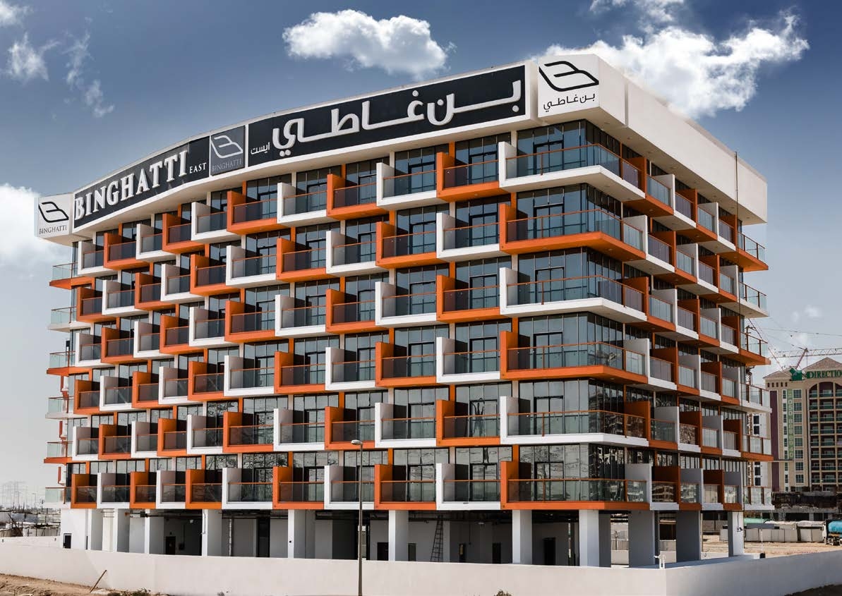 Binghatti East by Binghatti in Dubai Land Residence Complex (DLRC)