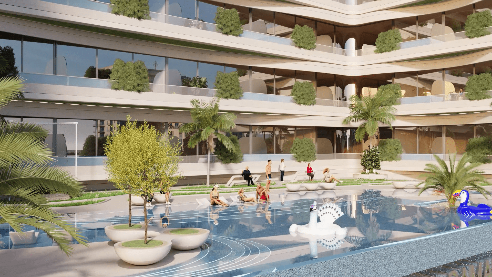 Swimming Pool & Jacuzzi