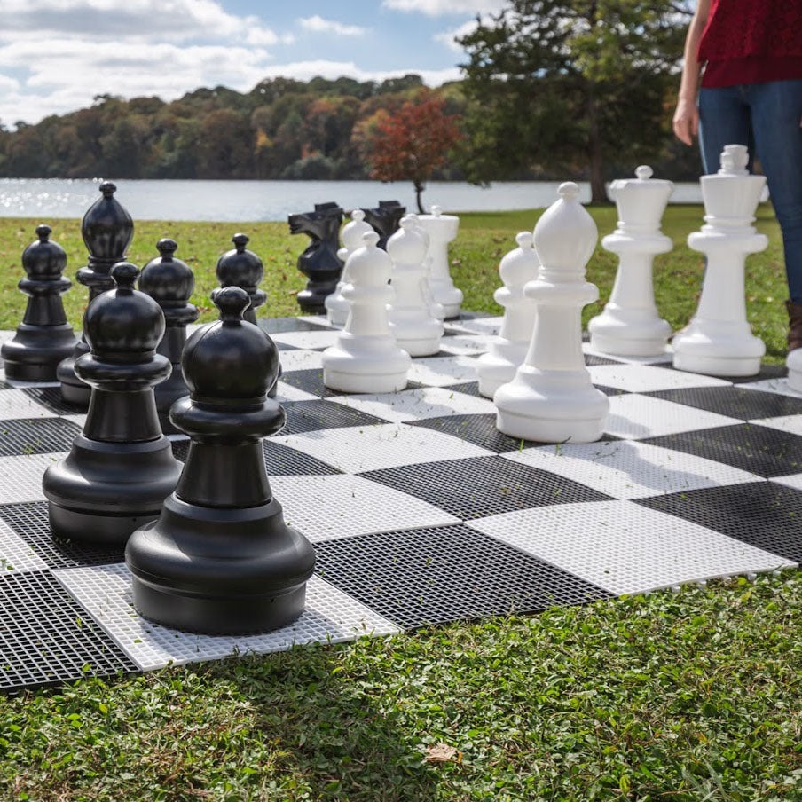 Giant Chess Play Area