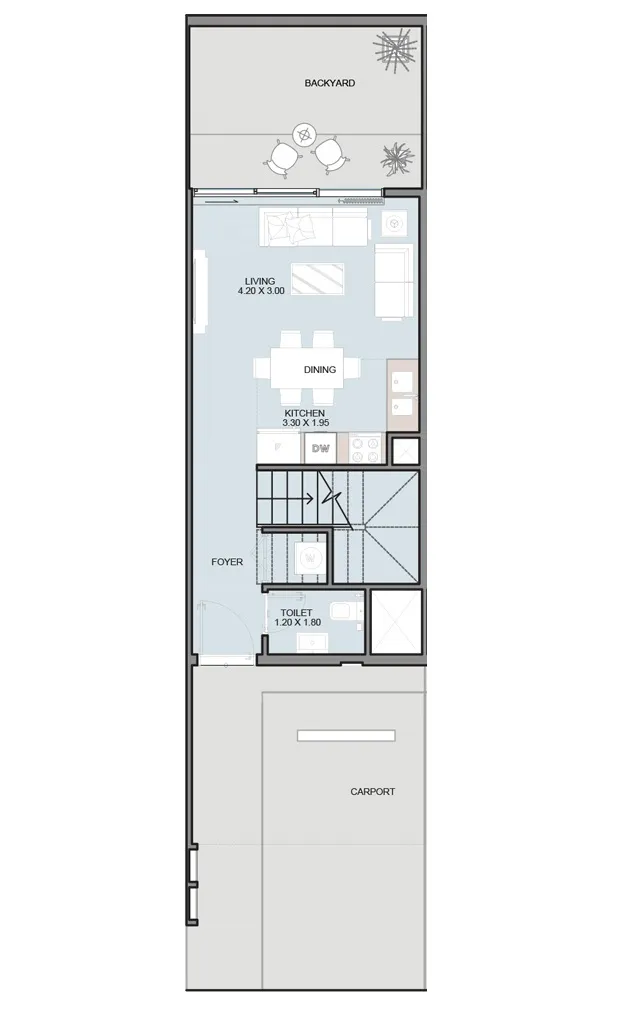 3.0 bedrooms townhouse -  Taormina Village