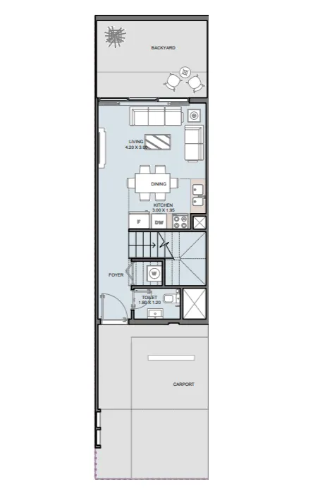 4.0 bedrooms townhouse -  Taormina Village