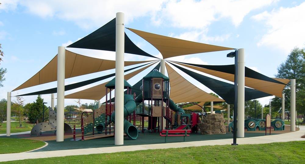 Shaded Play Areas 