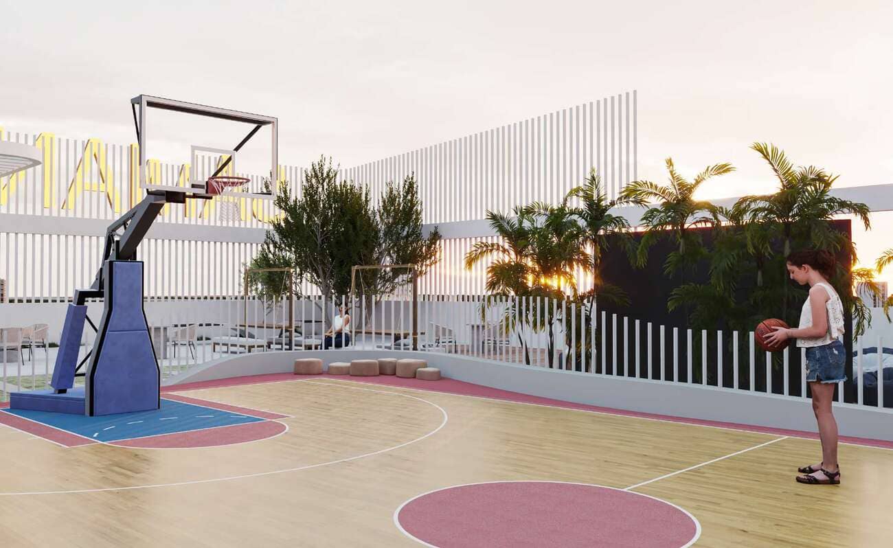 Basketball Court