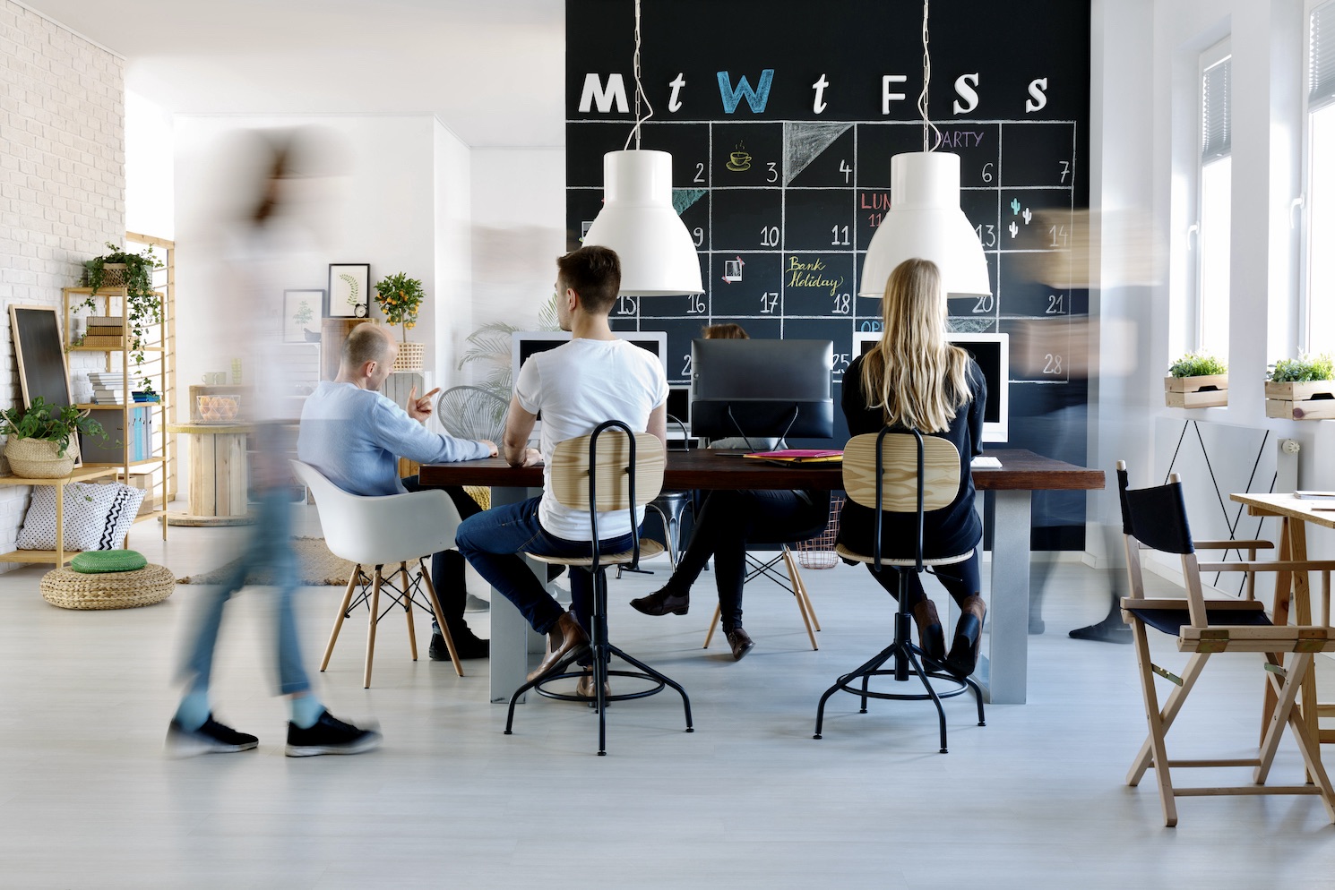 Co-Working Spaces