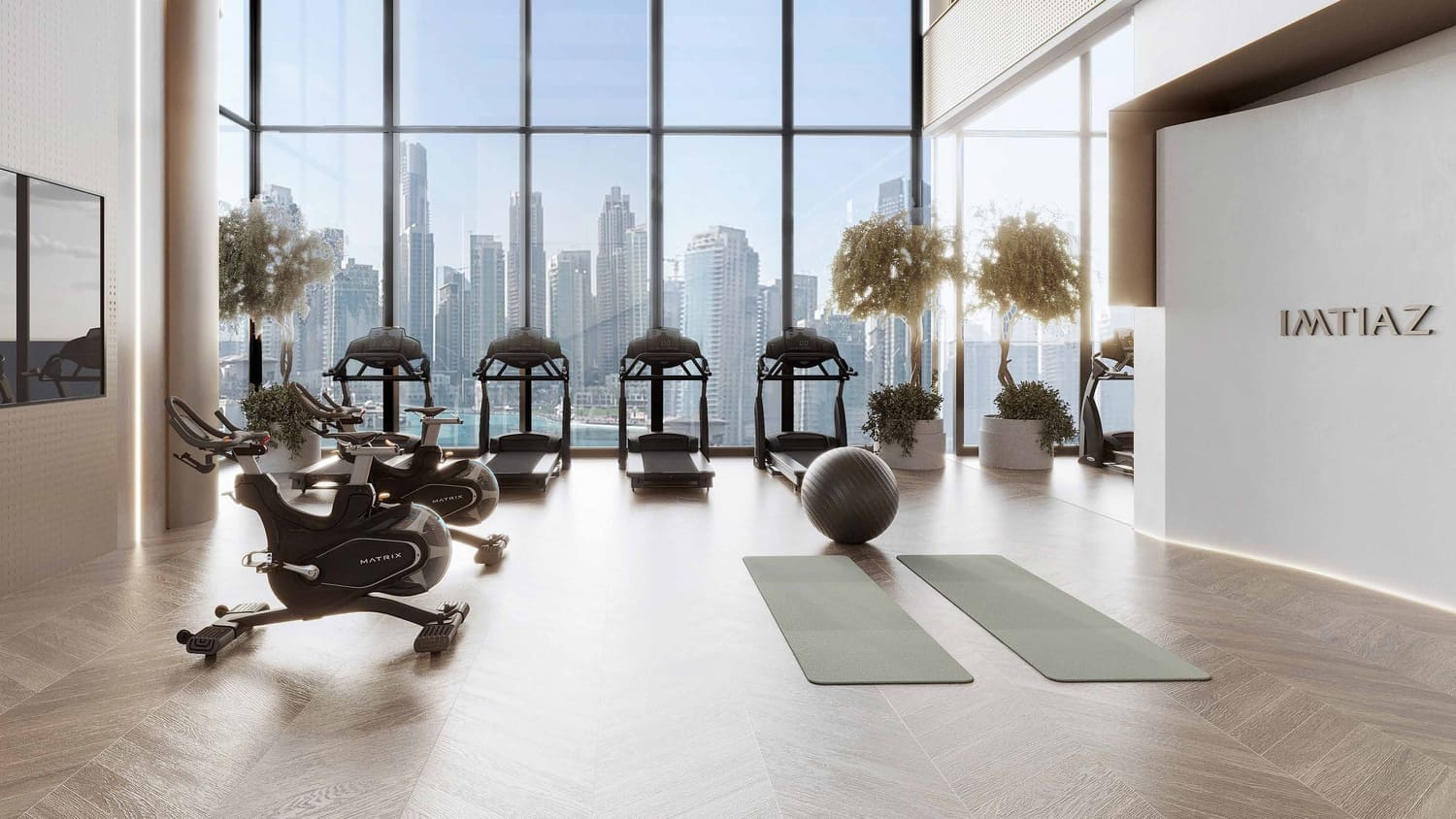 Separate Male & Female Gym