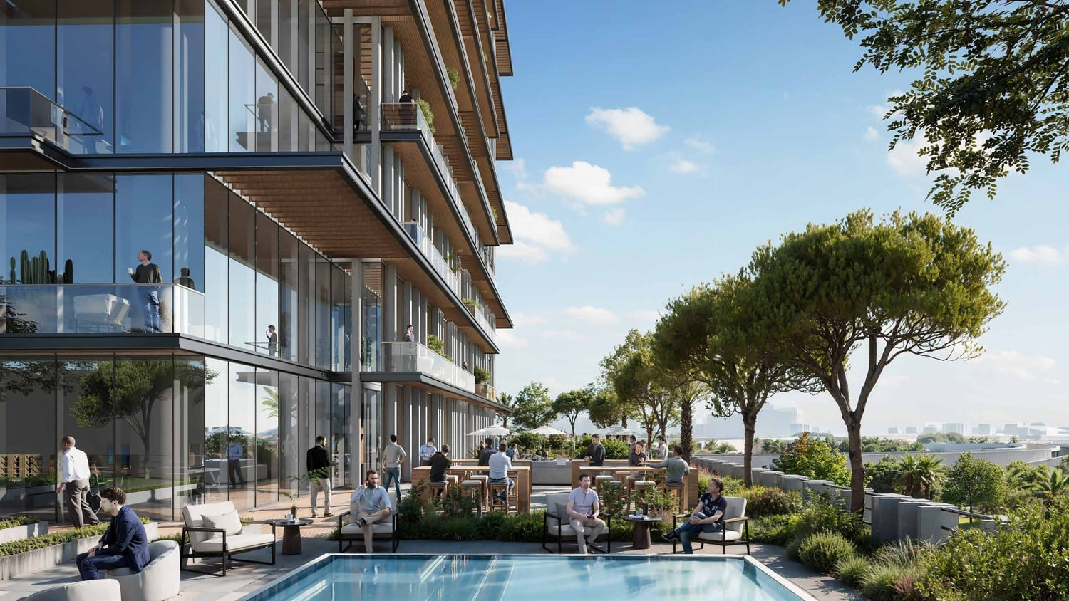 Seating & Dining Area