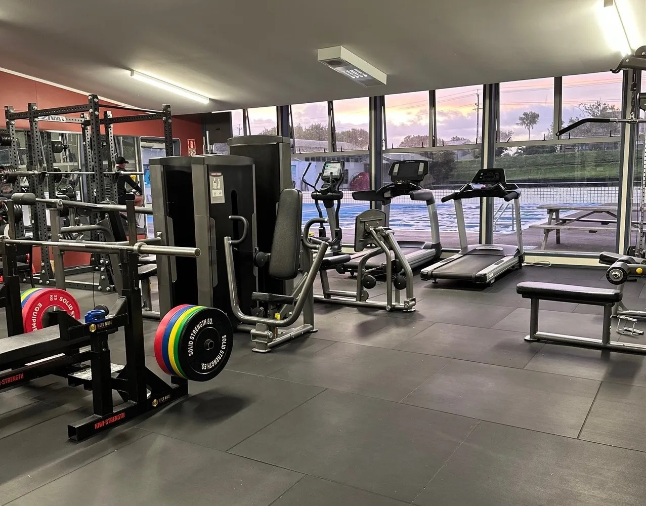 Fitness centre
