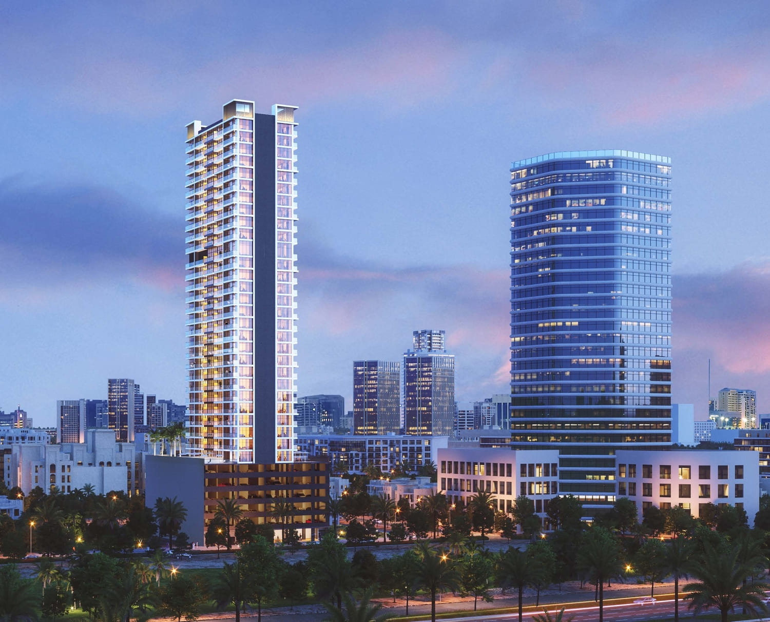 Binghatti Venus by Binghatti in Jumeirah Village Circle (JVC)