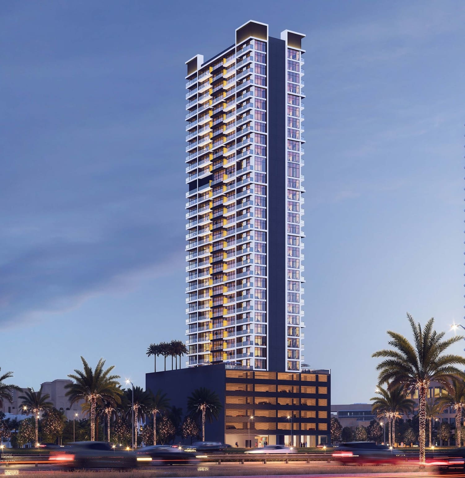 Binghatti Venus by Binghatti in Jumeirah Village Circle (JVC)
