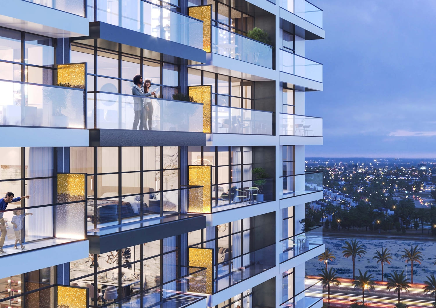 Binghatti Venus by Binghatti in Jumeirah Village Circle (JVC)