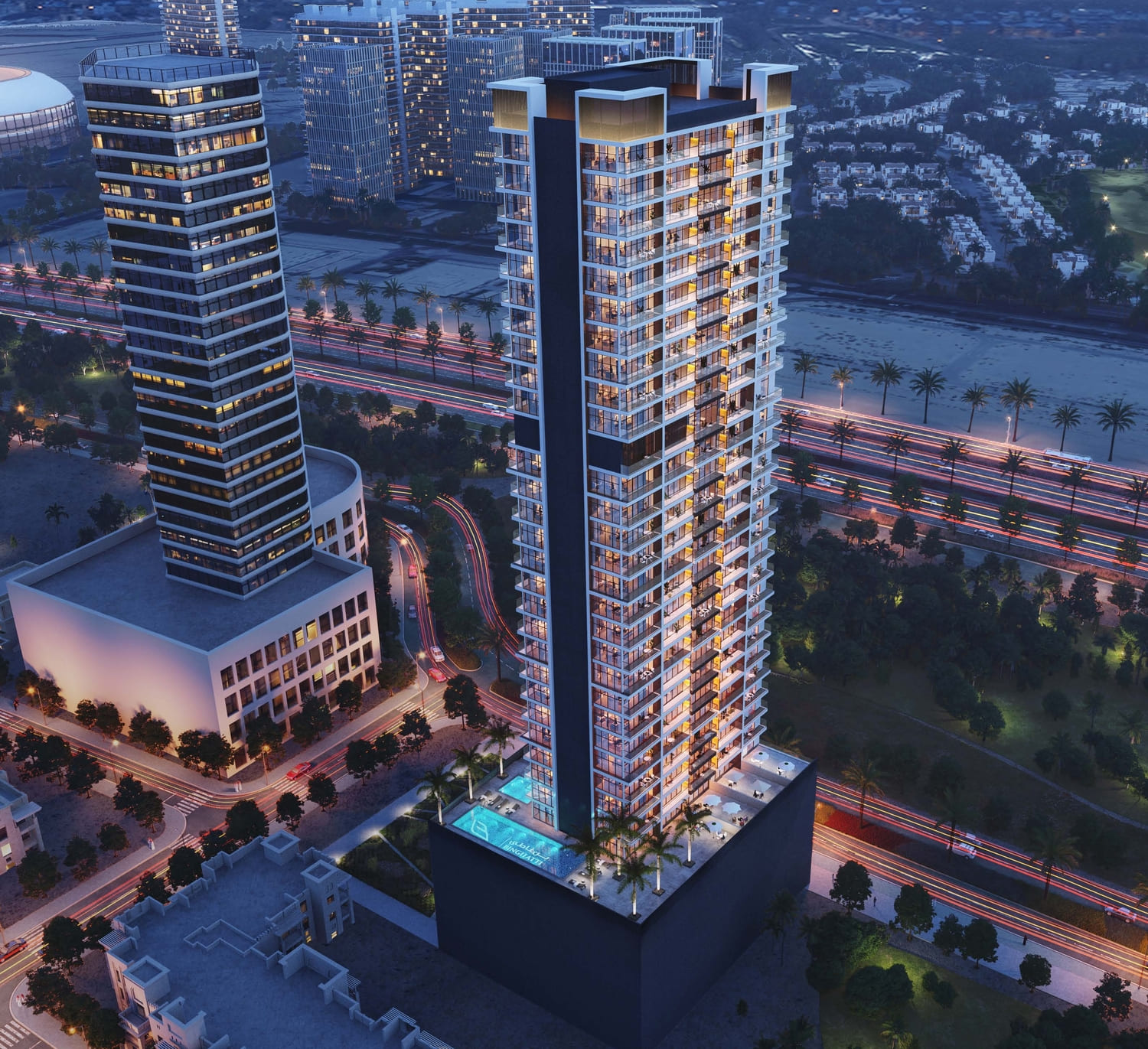 Binghatti Venus by Binghatti in Jumeirah Village Circle (JVC)