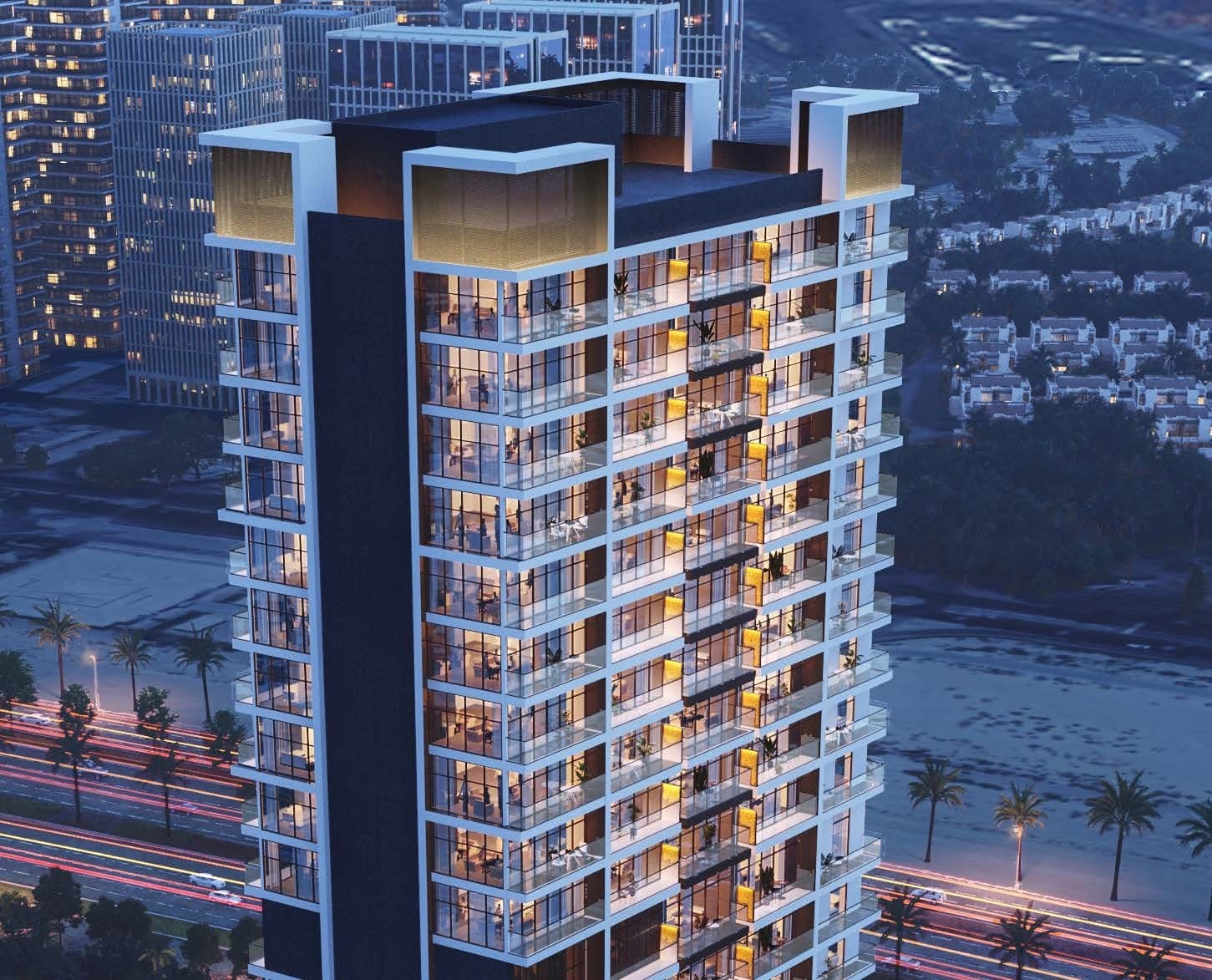 Binghatti Venus by Binghatti in Jumeirah Village Circle (JVC)