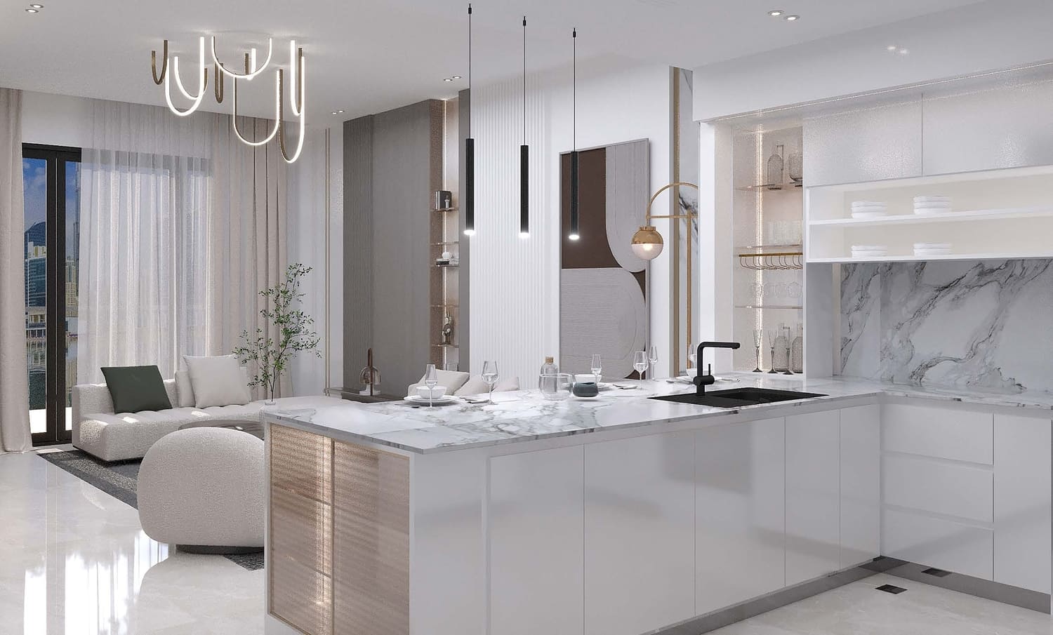 Binghatti Venus by Binghatti in Jumeirah Village Circle (JVC)