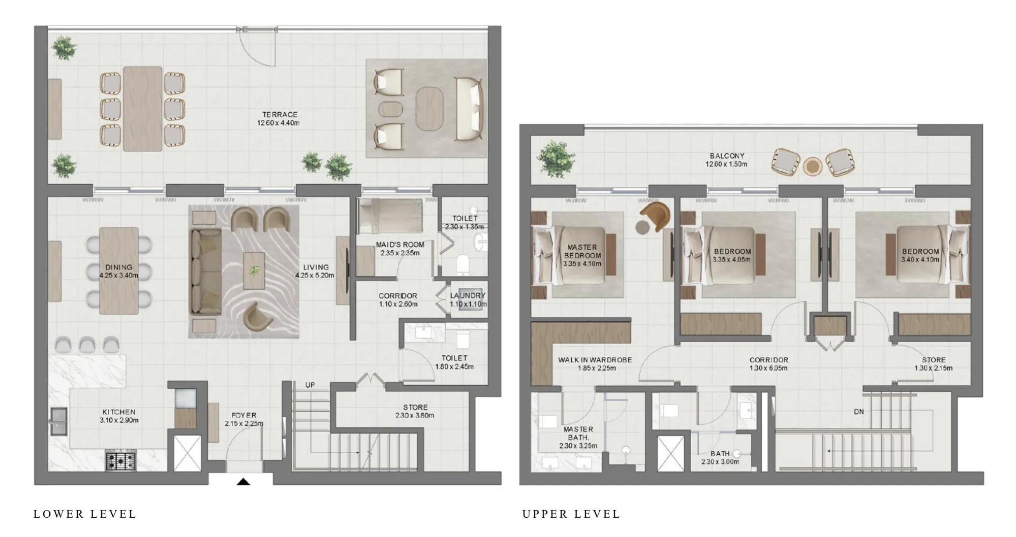 3.0 bedrooms townhouse -  Golf Hills