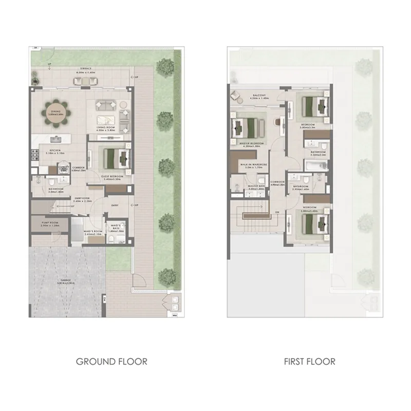 4.0 bedrooms townhouse -  Equestra