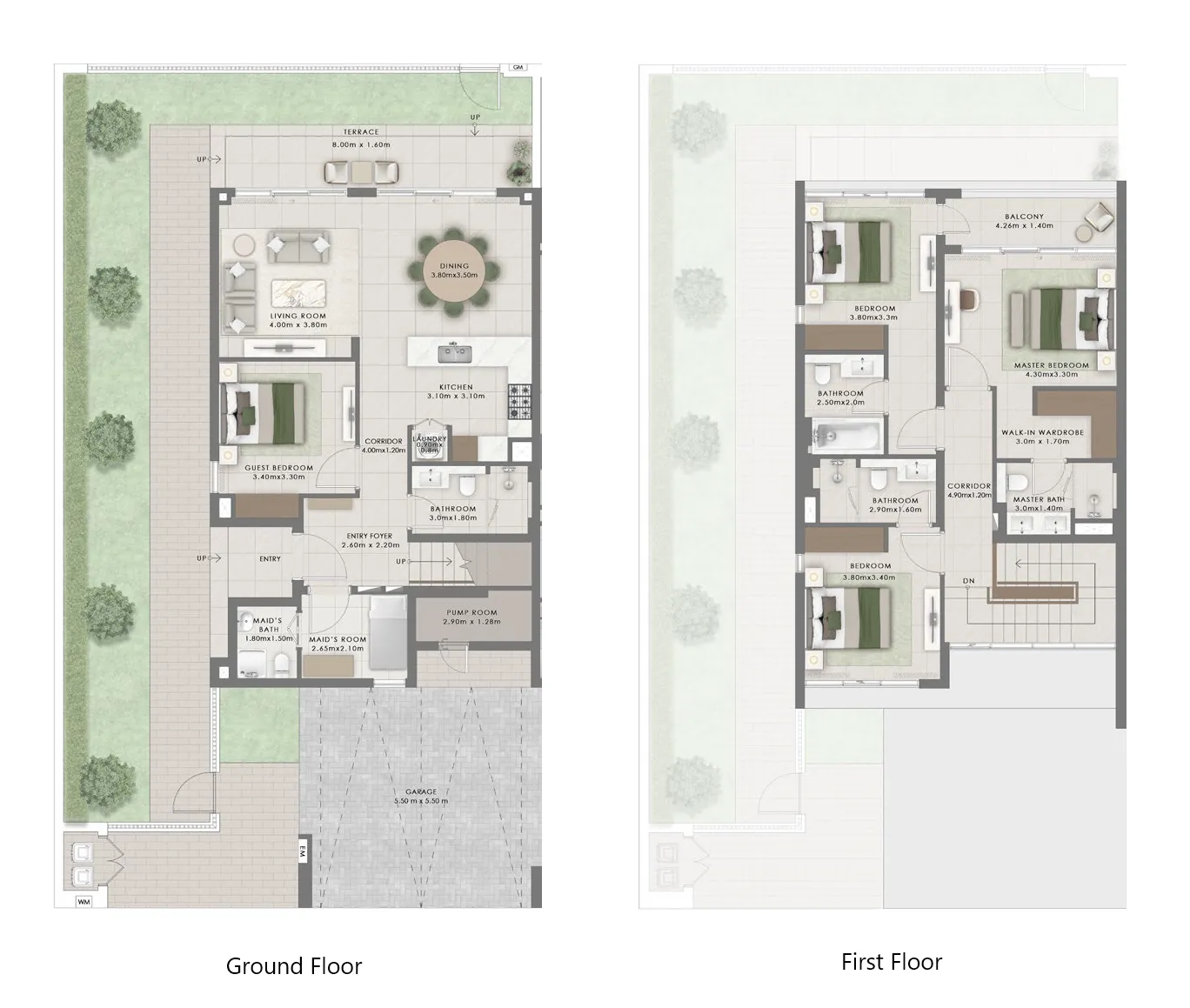 4.0 bedrooms townhouse -  Equiterra 2