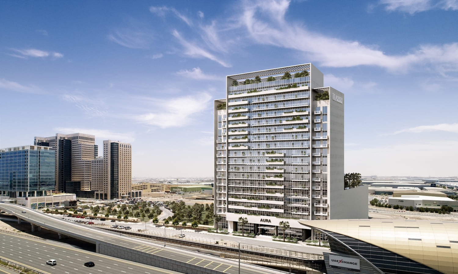 Azizi Aura by Azizi in Jebel Ali