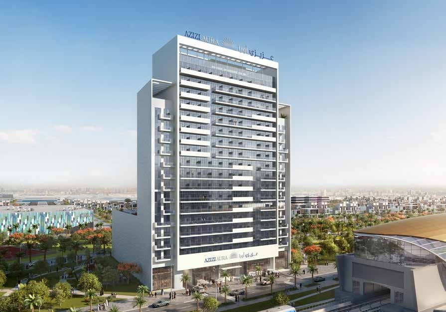 Azizi Aura by Azizi in Jebel Ali