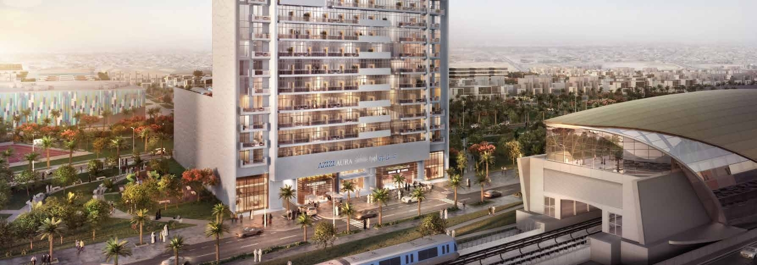Azizi Aura by Azizi in Jebel Ali