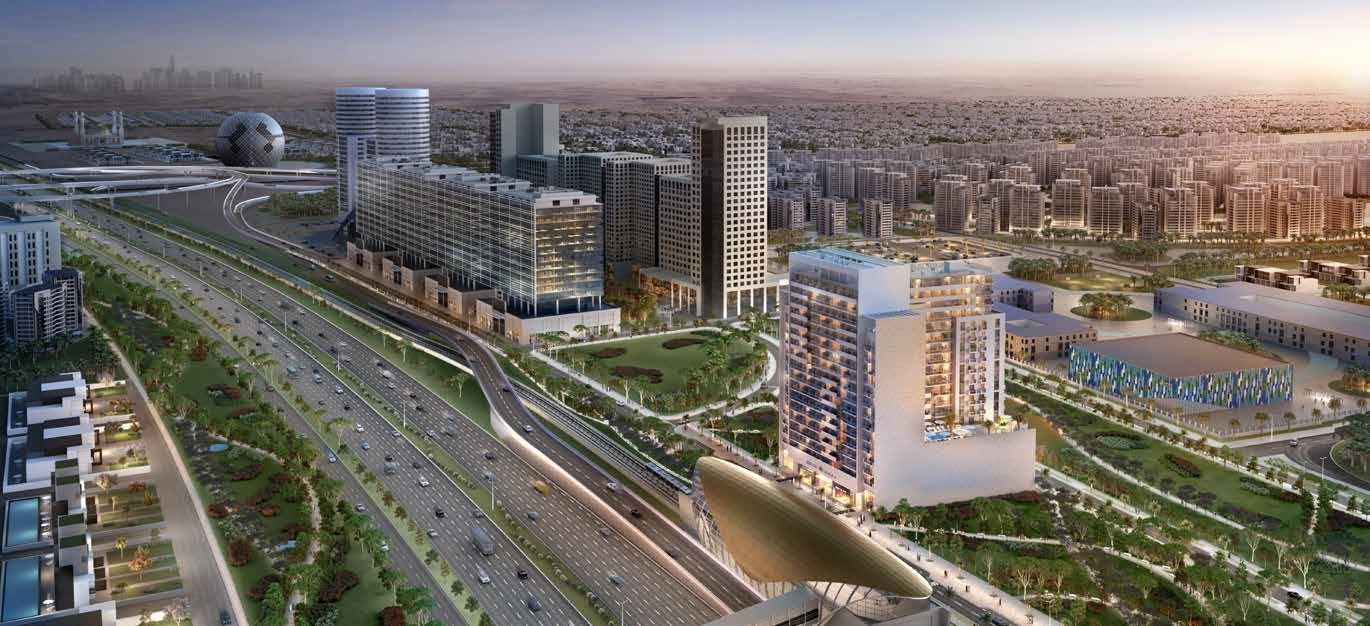 Azizi Aura by Azizi in Jebel Ali