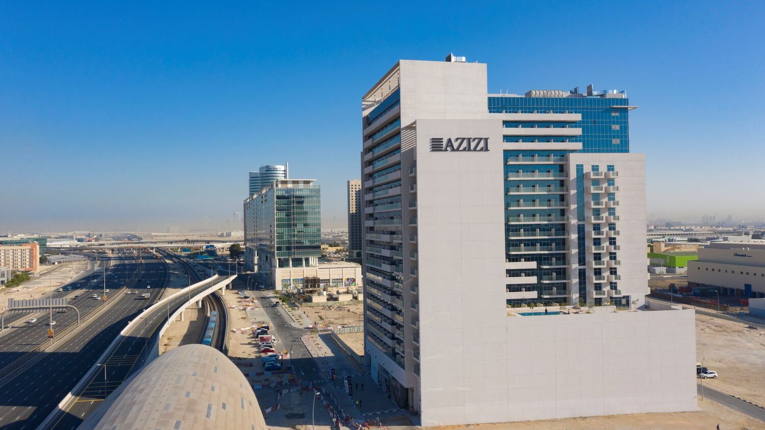Azizi Aura by Azizi in Jebel Ali