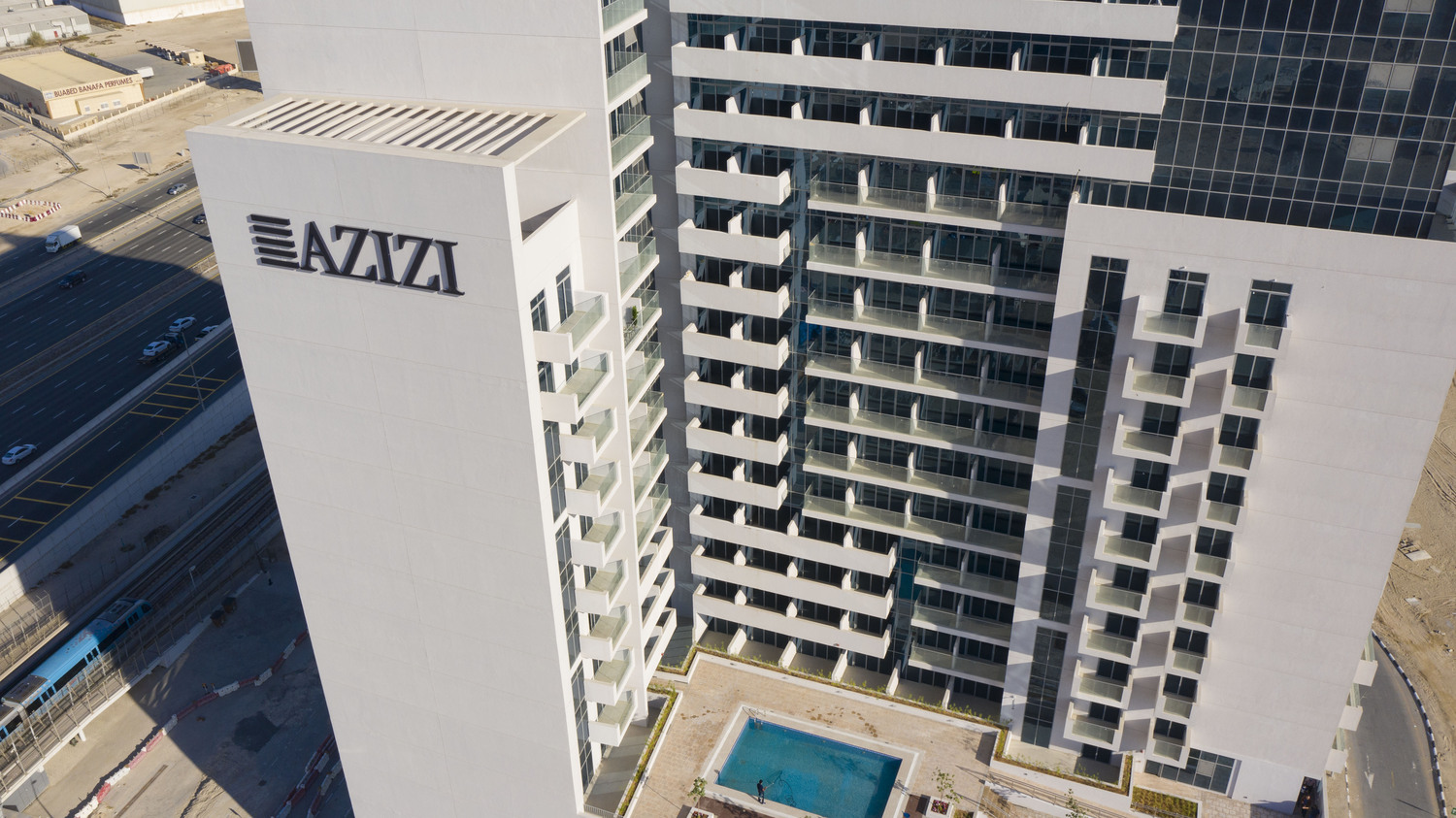 Azizi Aura by Azizi in Jebel Ali