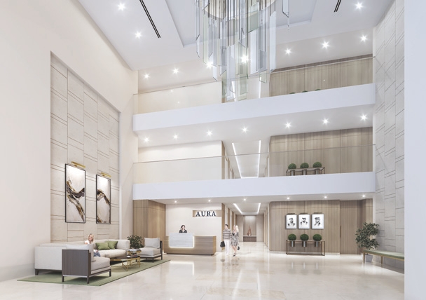 Azizi Aura by Azizi in Jebel Ali
