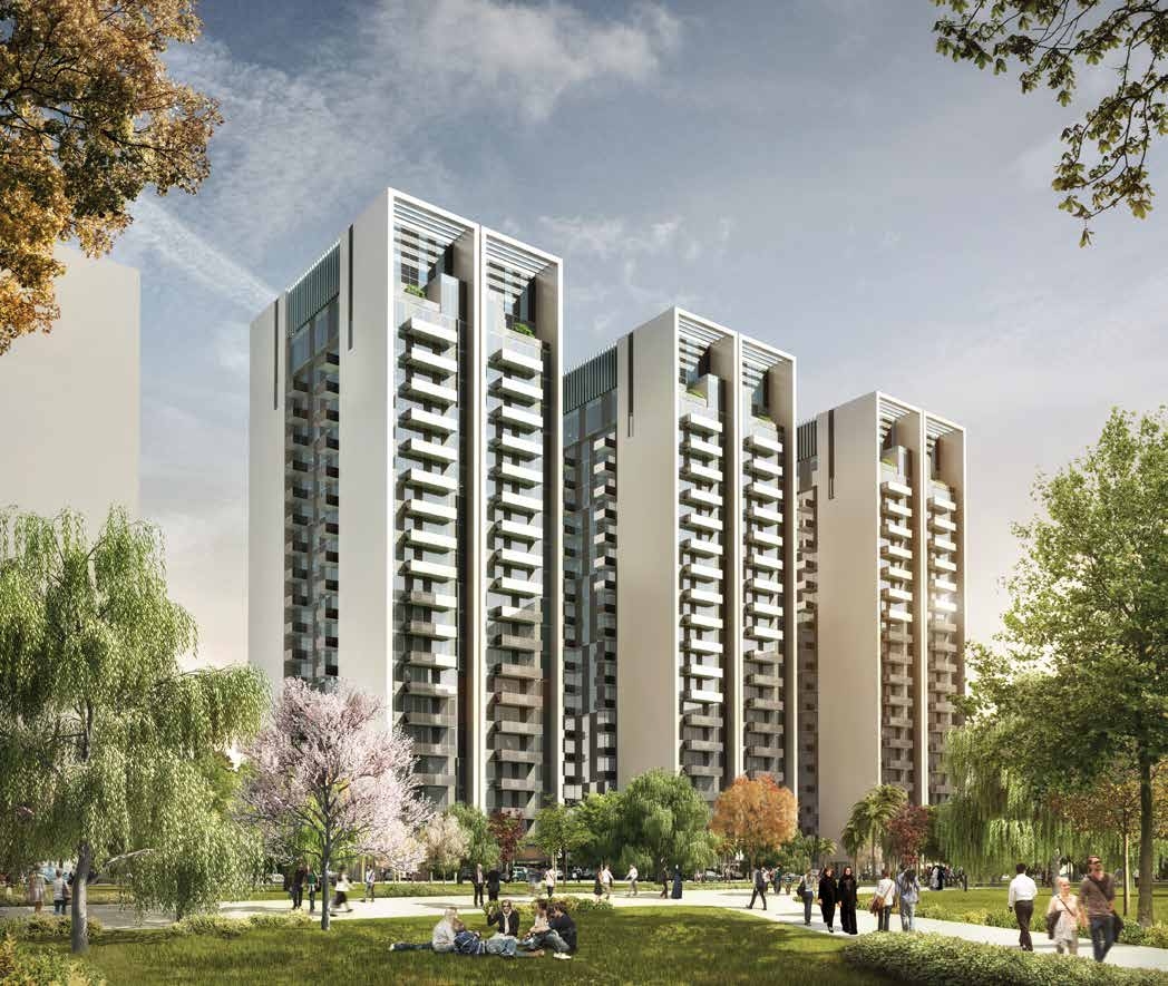 Mont Rose by Deyaar in Dubai Science Park