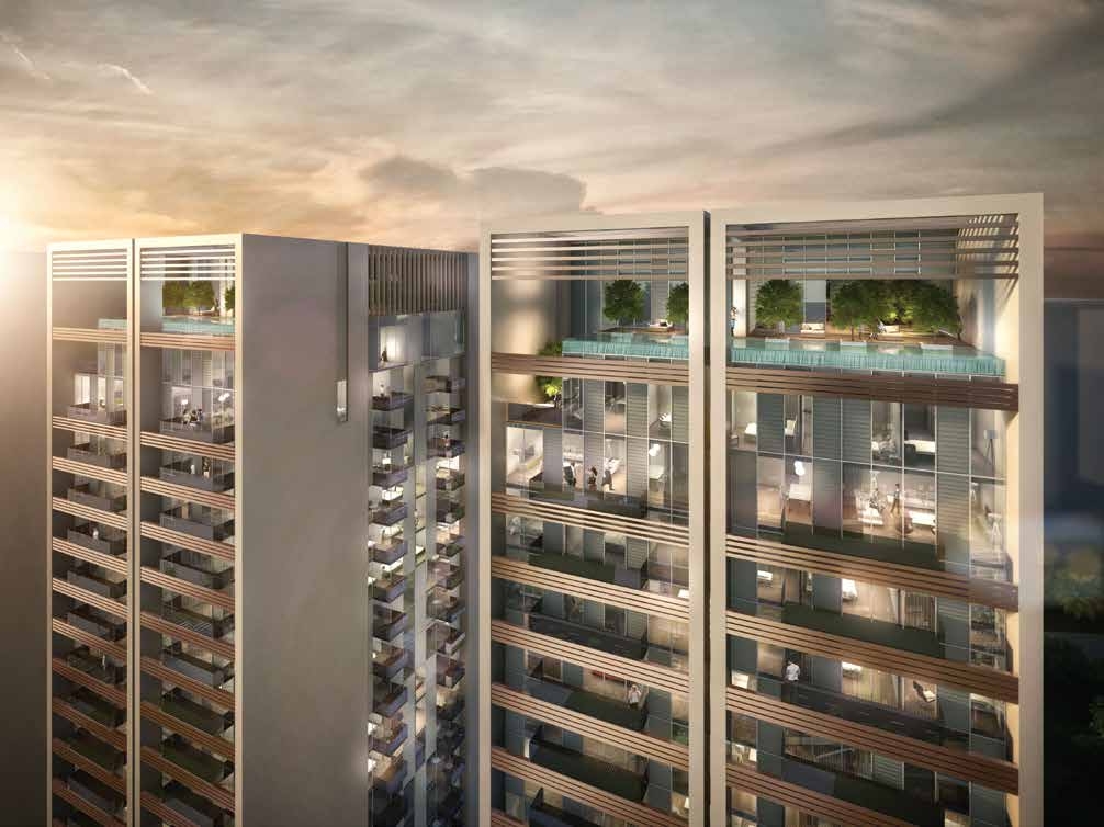 Mont Rose by Deyaar in Dubai Science Park